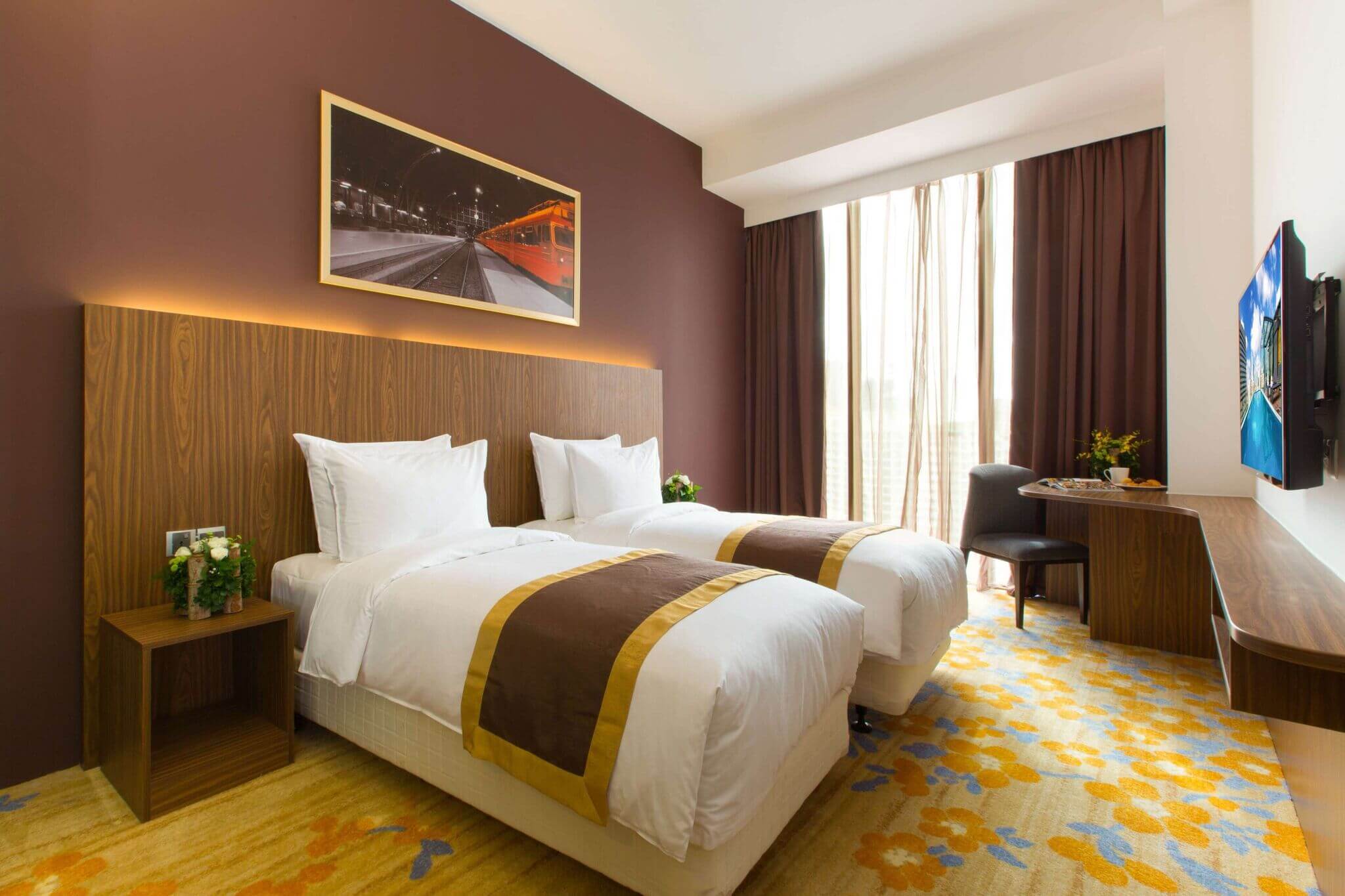 Deluxe Twin Room | Bay Hotel Ho Chi Minh