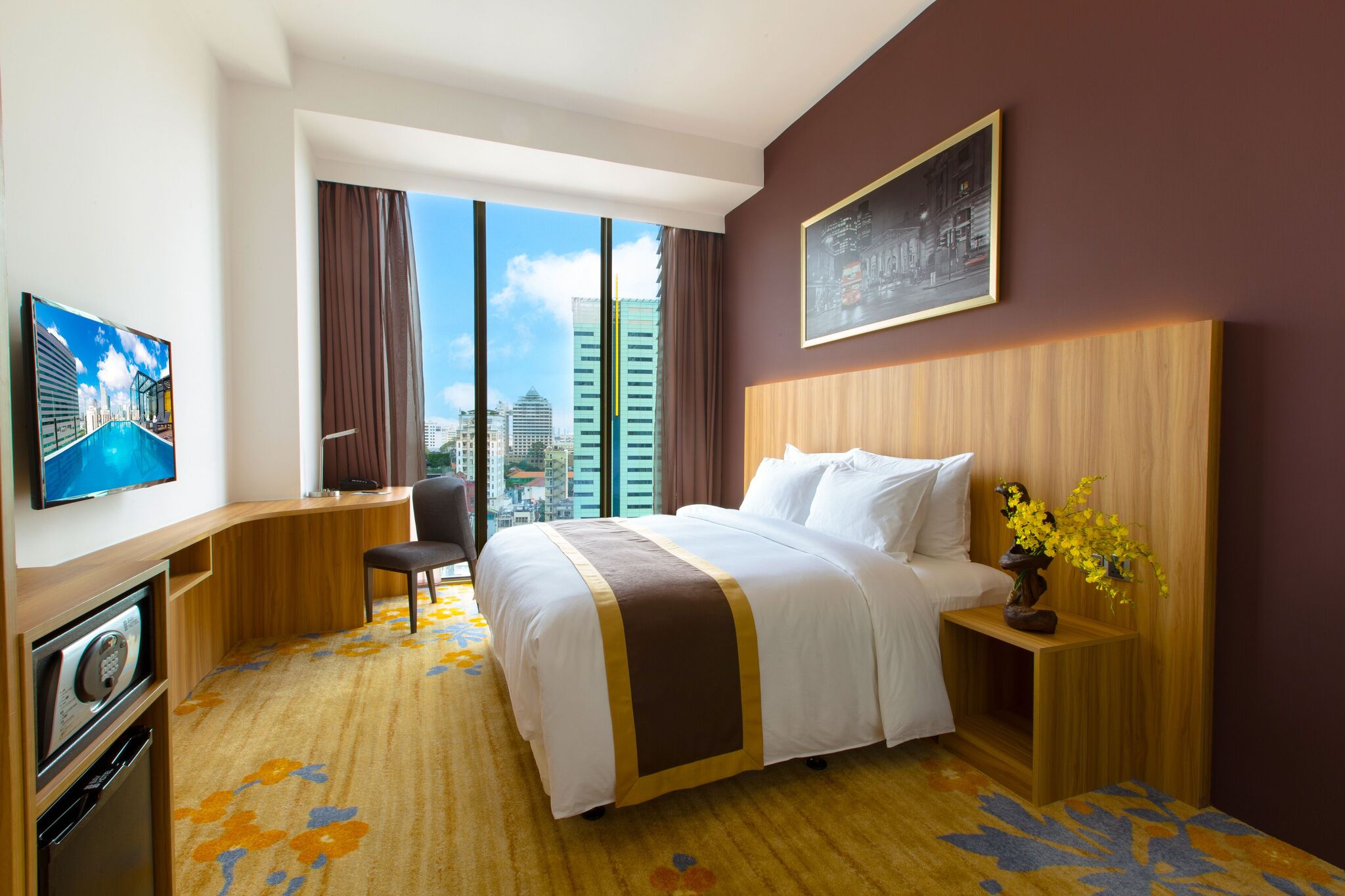 Deluxe Queen Room | Bay Hotel Ho Chi Minh